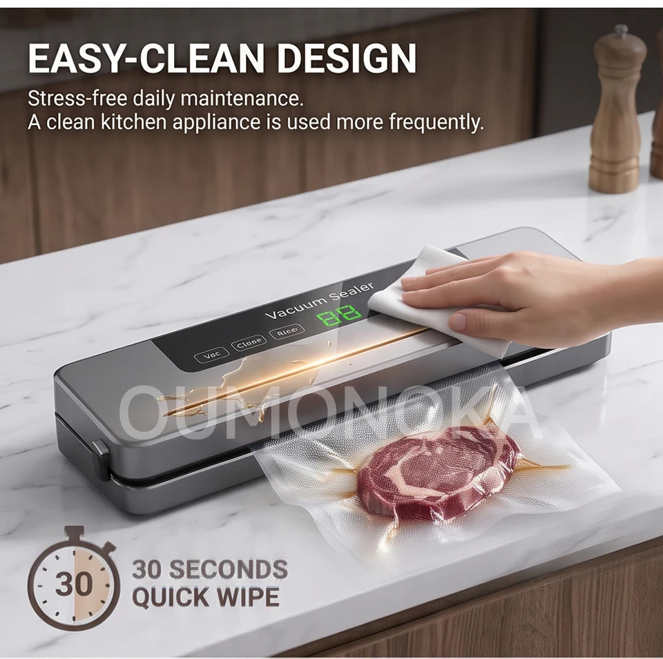 Vacuum Food Sealer - Plug Options