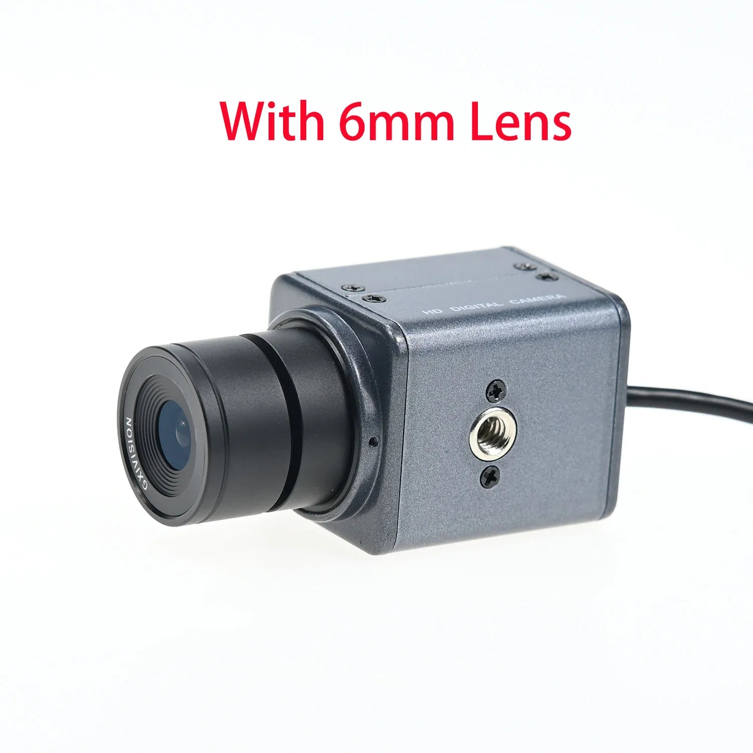 IMX179 HD USB Camera 8MP Varifocal Mini USB Webcam