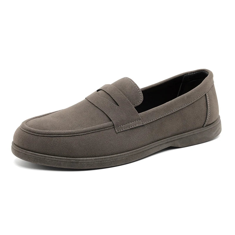 Men's Slip-On Loafers Lightweight Breathable Casual Walking Shoes