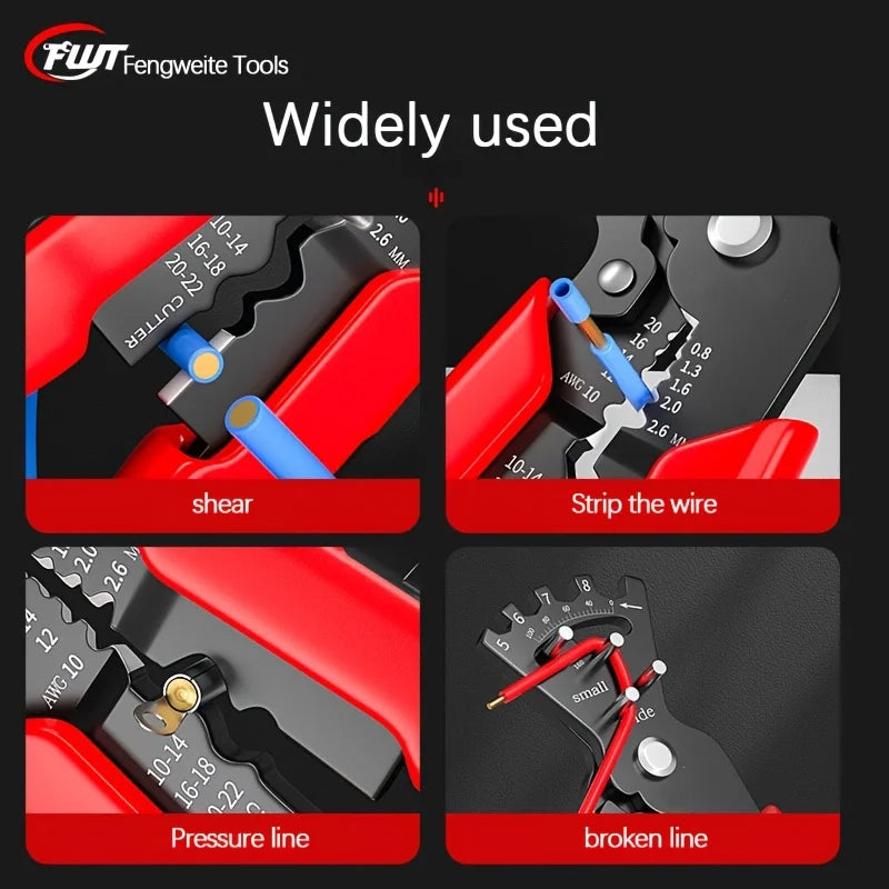Multifunction Wire Bending and Crimping Pliers