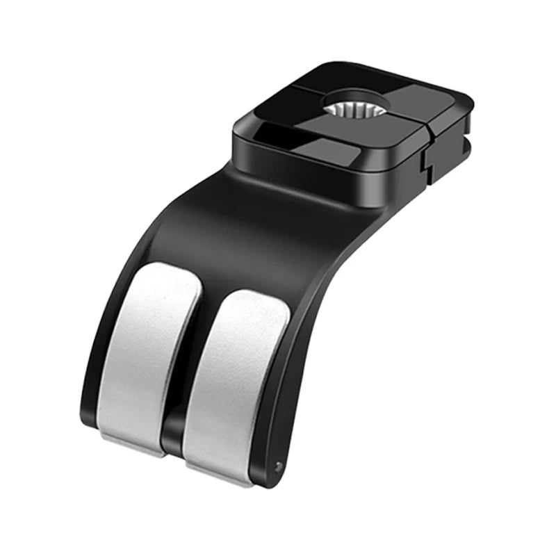 SEAMETAL Car Headrest Hook 25KG Large Load-Bearing Car Rear Seat Hanging Hook Foldable Design Universal Stable Seat Back Hanger