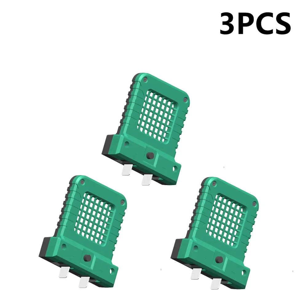 Super Bright LED Work Light Portable Long-Lasting Strong Light Supply for Night Work Light 21V Li-ion Battery Power Tool