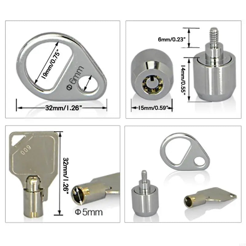 462E Computer Security Lock