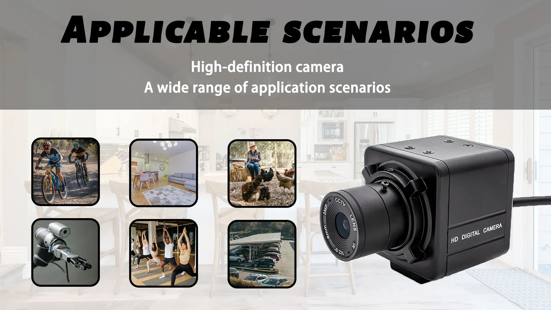 4K POE ipari IP kamera 8MP mini fém CCTV zoom objektívvel