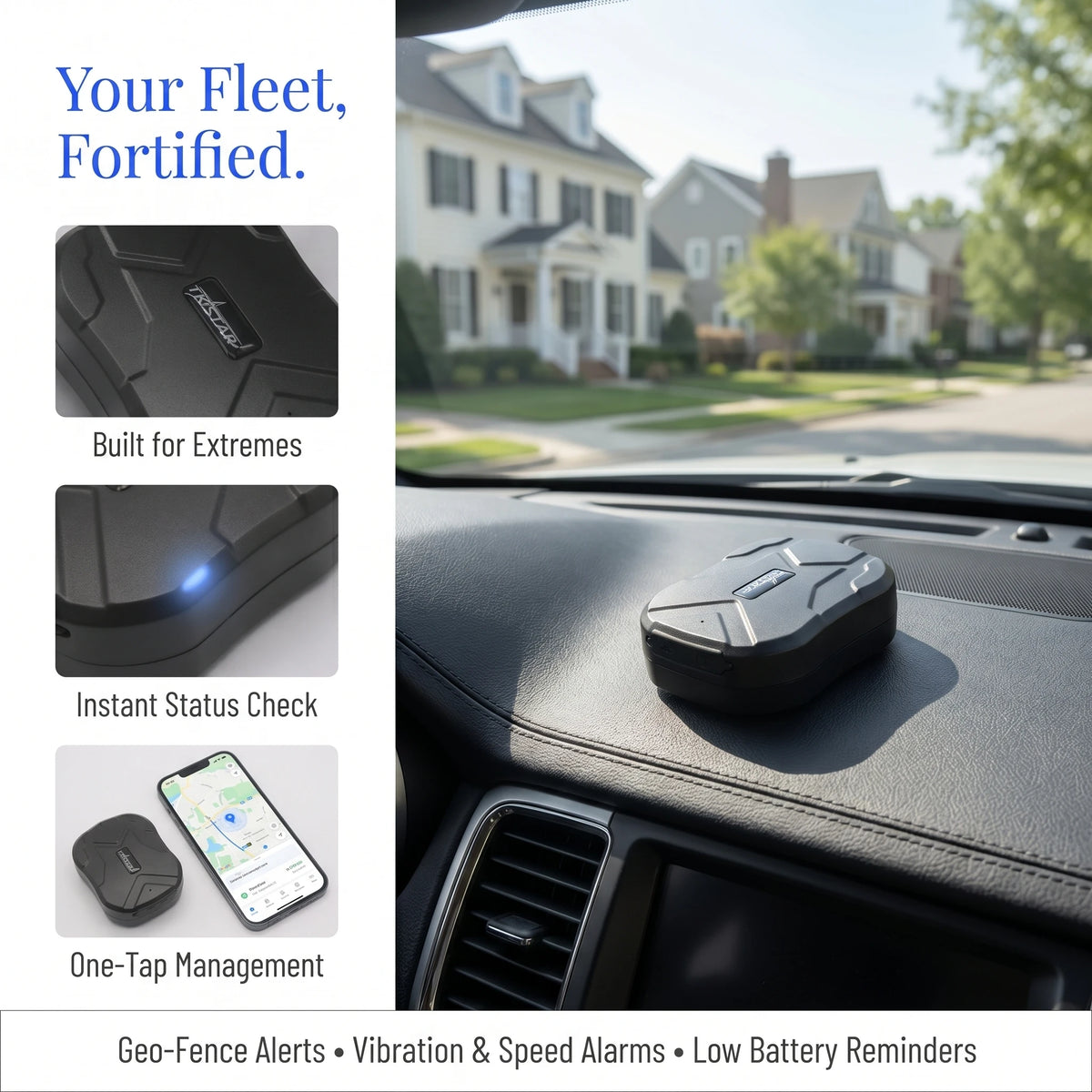 2G GPS Tracker 10000mAh Magnetic Locator