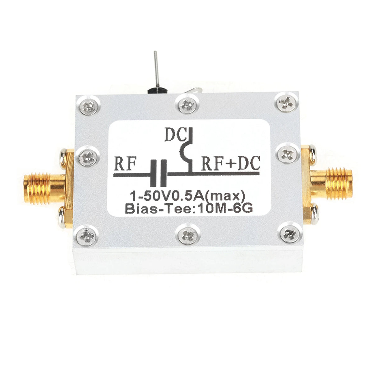 10MHz-6GHz bredbånd RF-bias-te