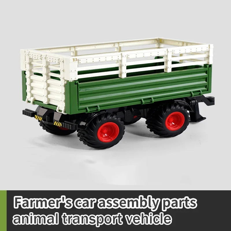 RC Farm Tractor Models & Separate Accessories, 1:24 Range