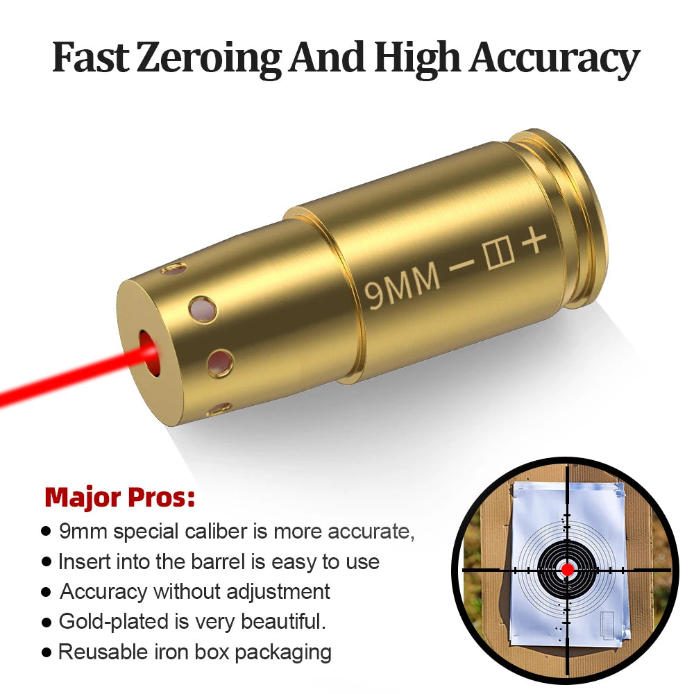 9mm Red Light Calibrator for Short-Term Calibration