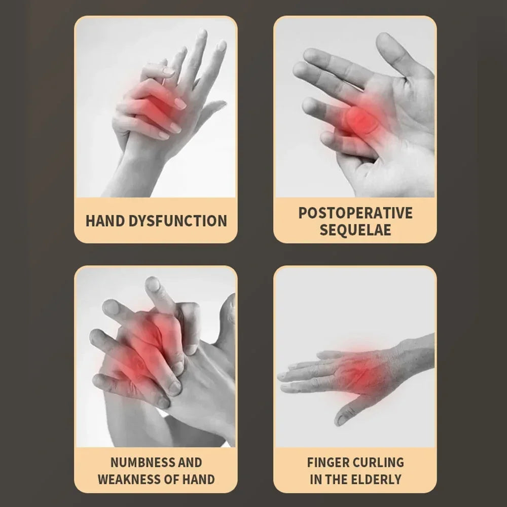 Assisted Hand Exercise Glove - Side and Size Options