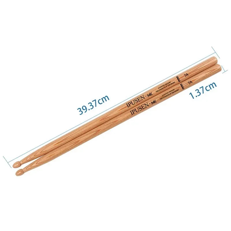 Wooden Drumsticks, 5A or 7A Pair