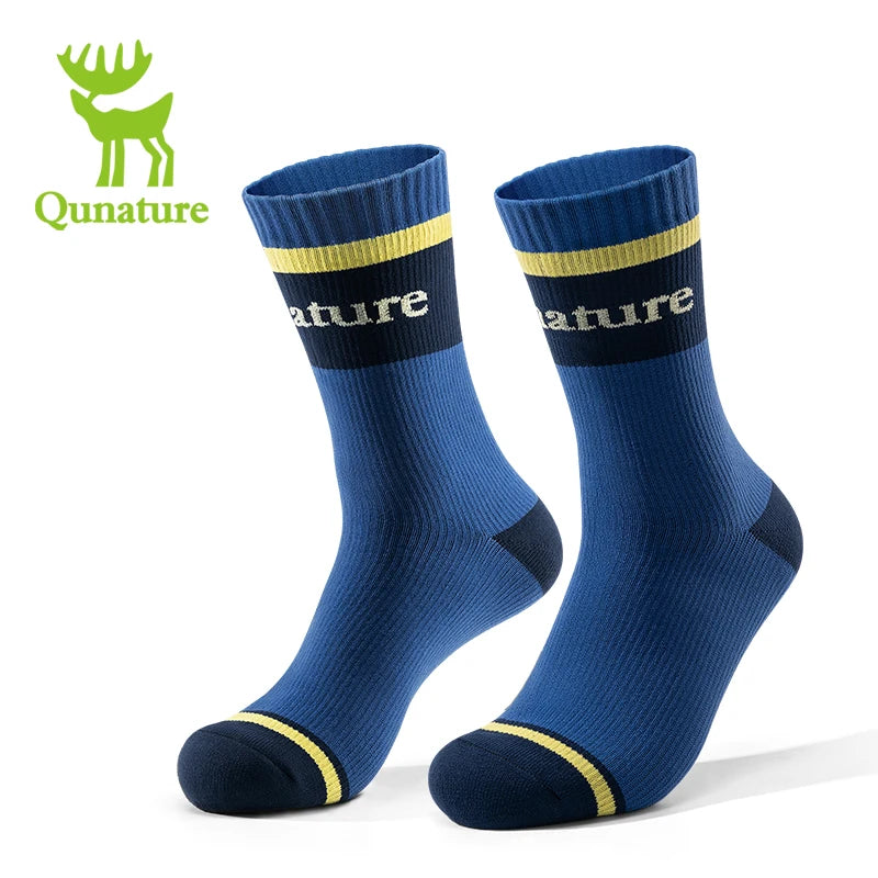 Waterproof Knee-High Hiking Socks for Outdoor, Snow, and Cycling