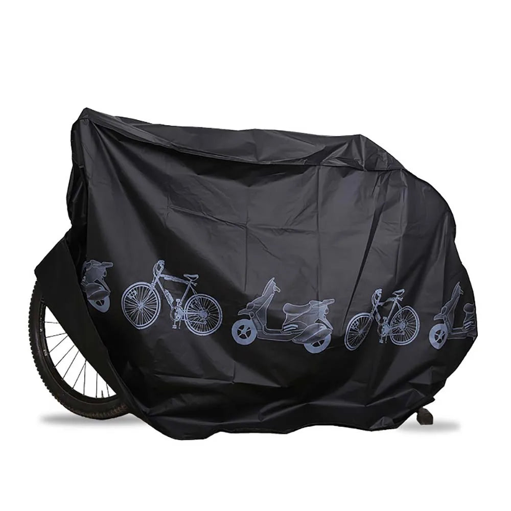 Funda impermeable y antipolvo para bicicleta de exterior