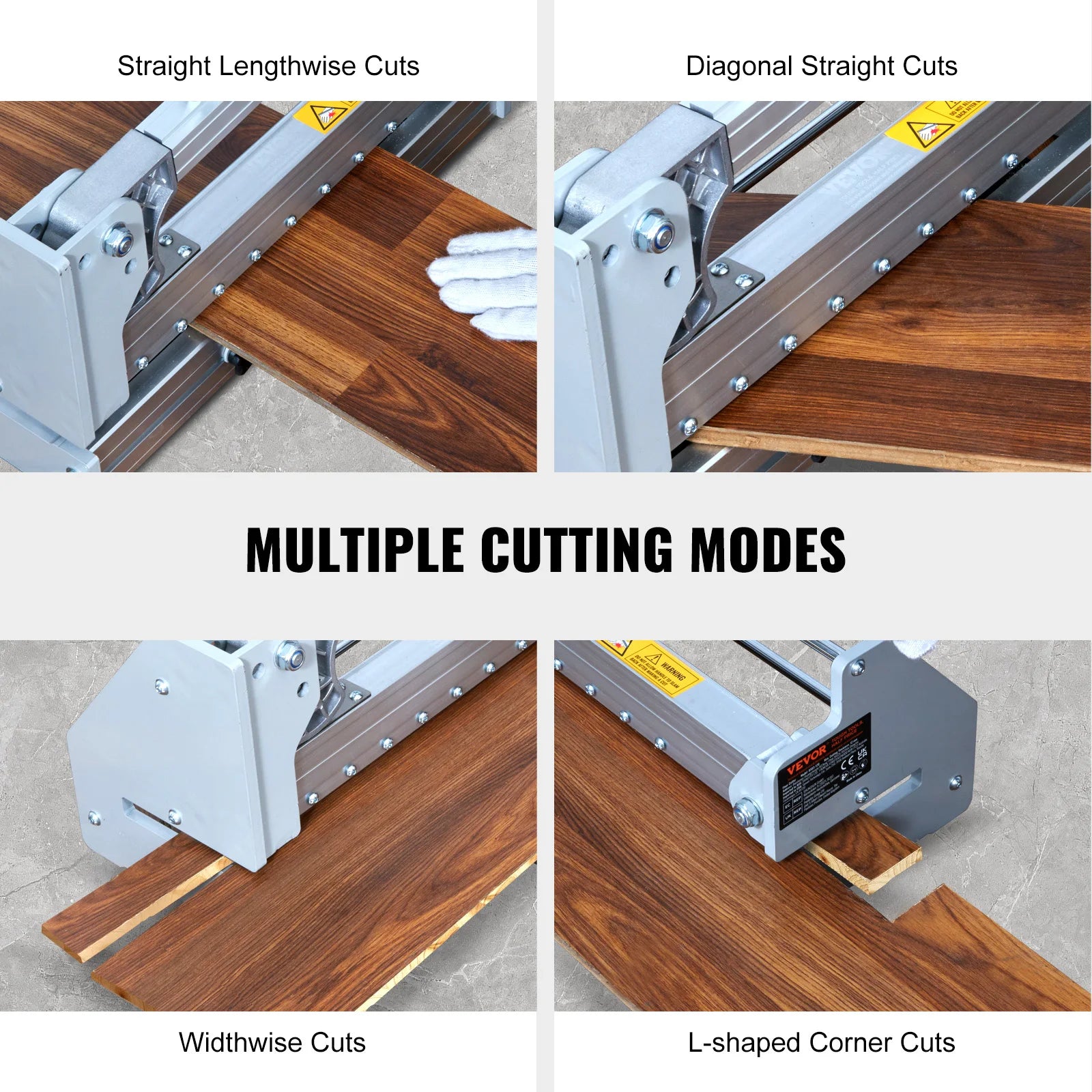13-Inch Floor Cutter for Vinyl, Laminate & Engineered Wood