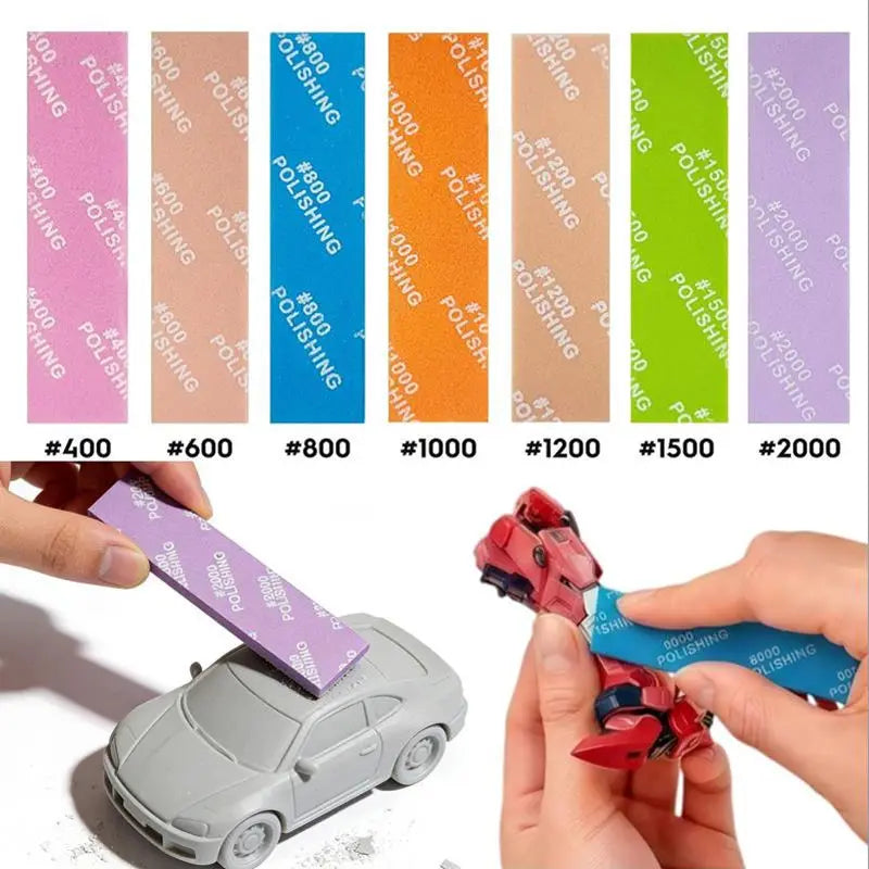 9-Piece Model Sanding Stick Set