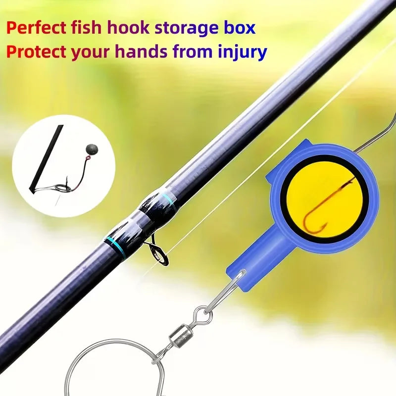 Two-Piece Fishing Knotting Tool Set