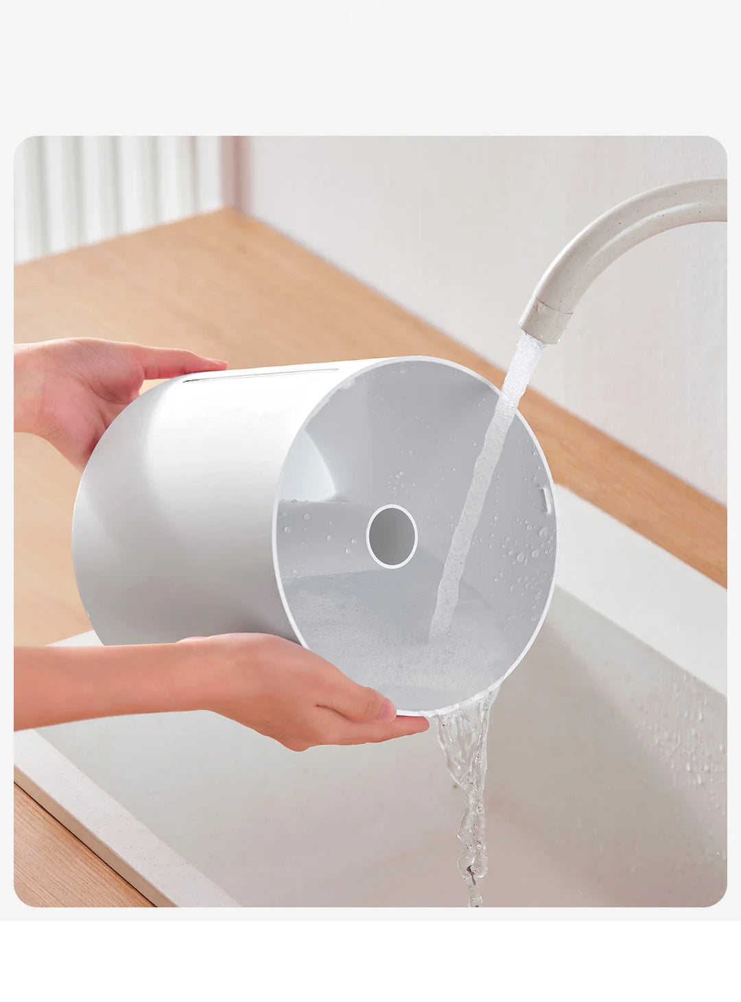 Xiaomi Luftfuktare 2 4L Tyst Dimma Luftfuktighetskontroll 300mL/h