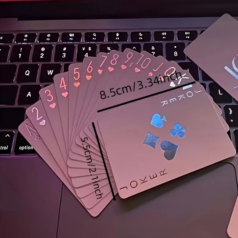 Set di poker per feste e serate di gioco festive