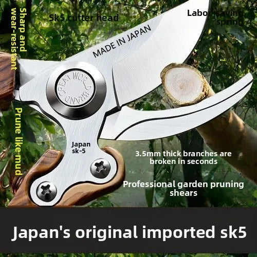 SK5 Steel Garden Pruning Shears