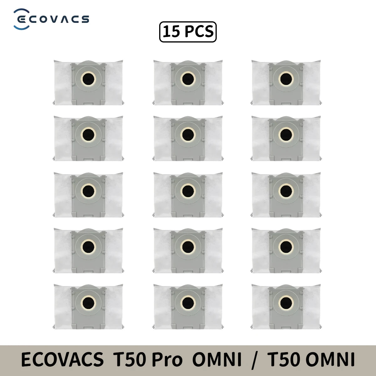 Parti di ricambio per ECOVACS DEEBOT T50 OMNI