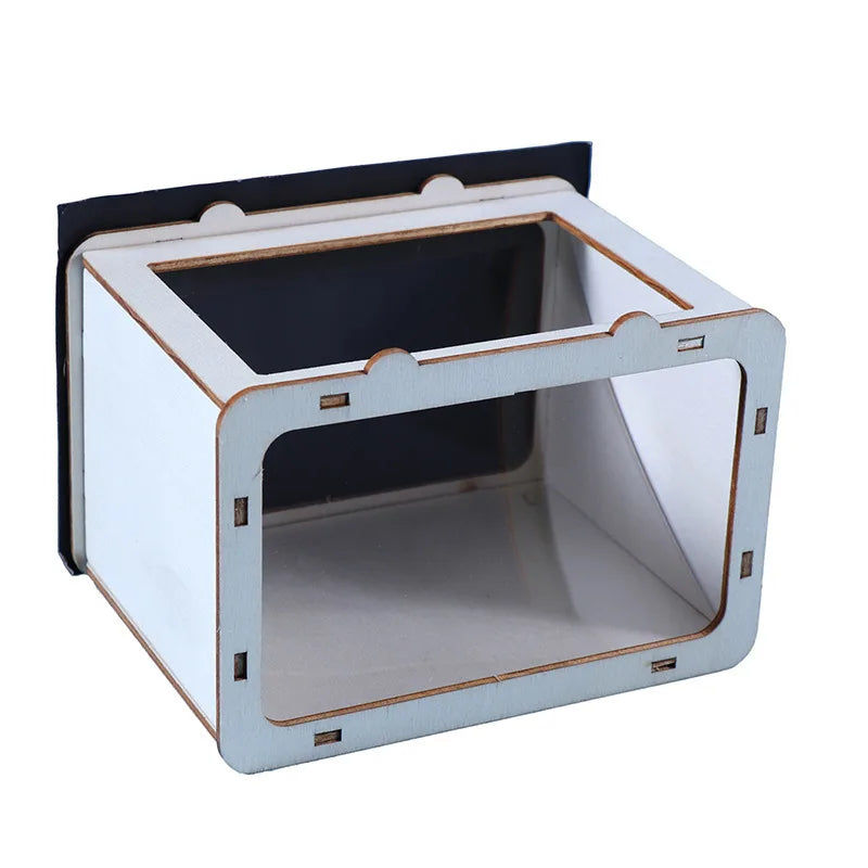 Smartphone 3D Reflection Display for Physics Projects