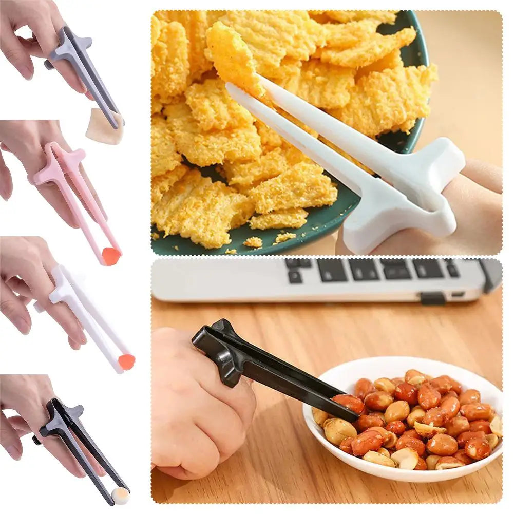 Finger-Chopsticks für Snacks