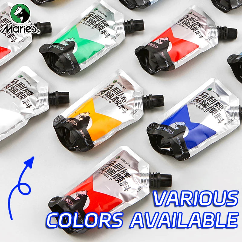 Set akrilnih boja Marie’s 100ml