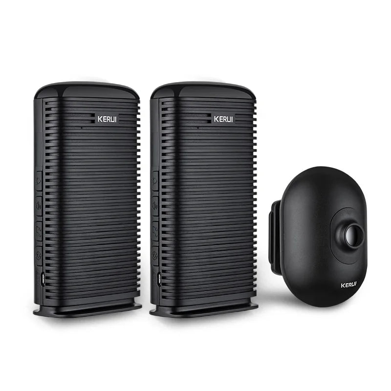 Kit allarme wireless DW9 per vialetto e ingresso