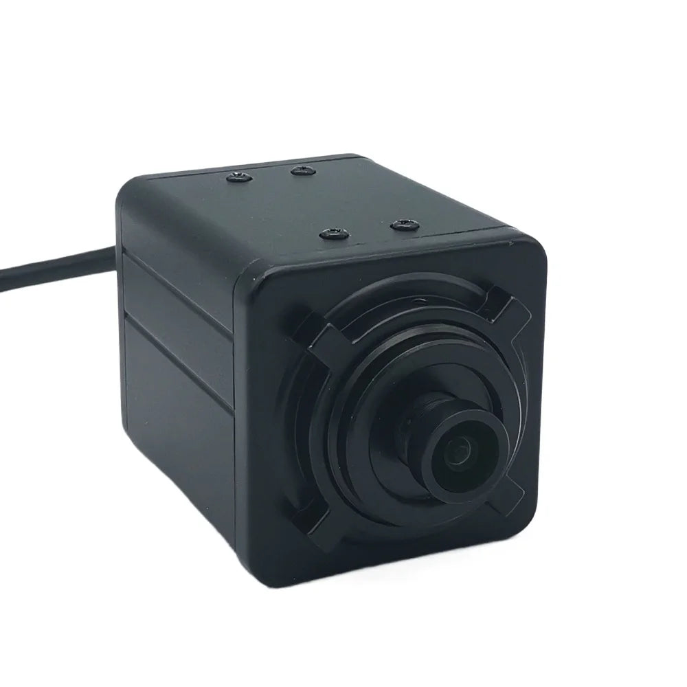 Câmara IP PoE Mini 12MP Starlight com Detecção de Movimento