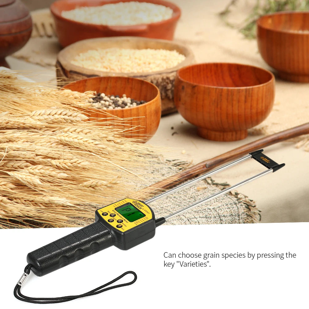 AR991 Grain Moisture Meter with Probe