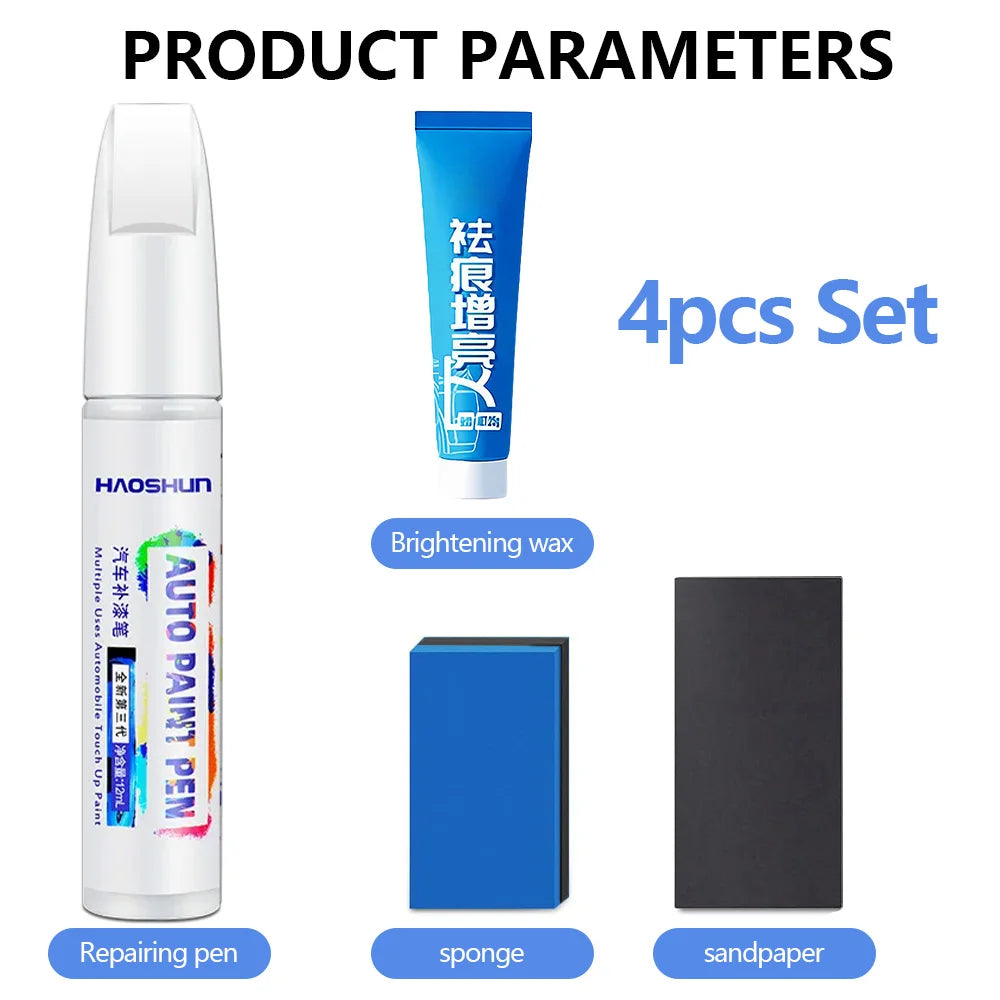 Car Paint Repair Pen for Tesla – Scratch Touch‑Up Kit