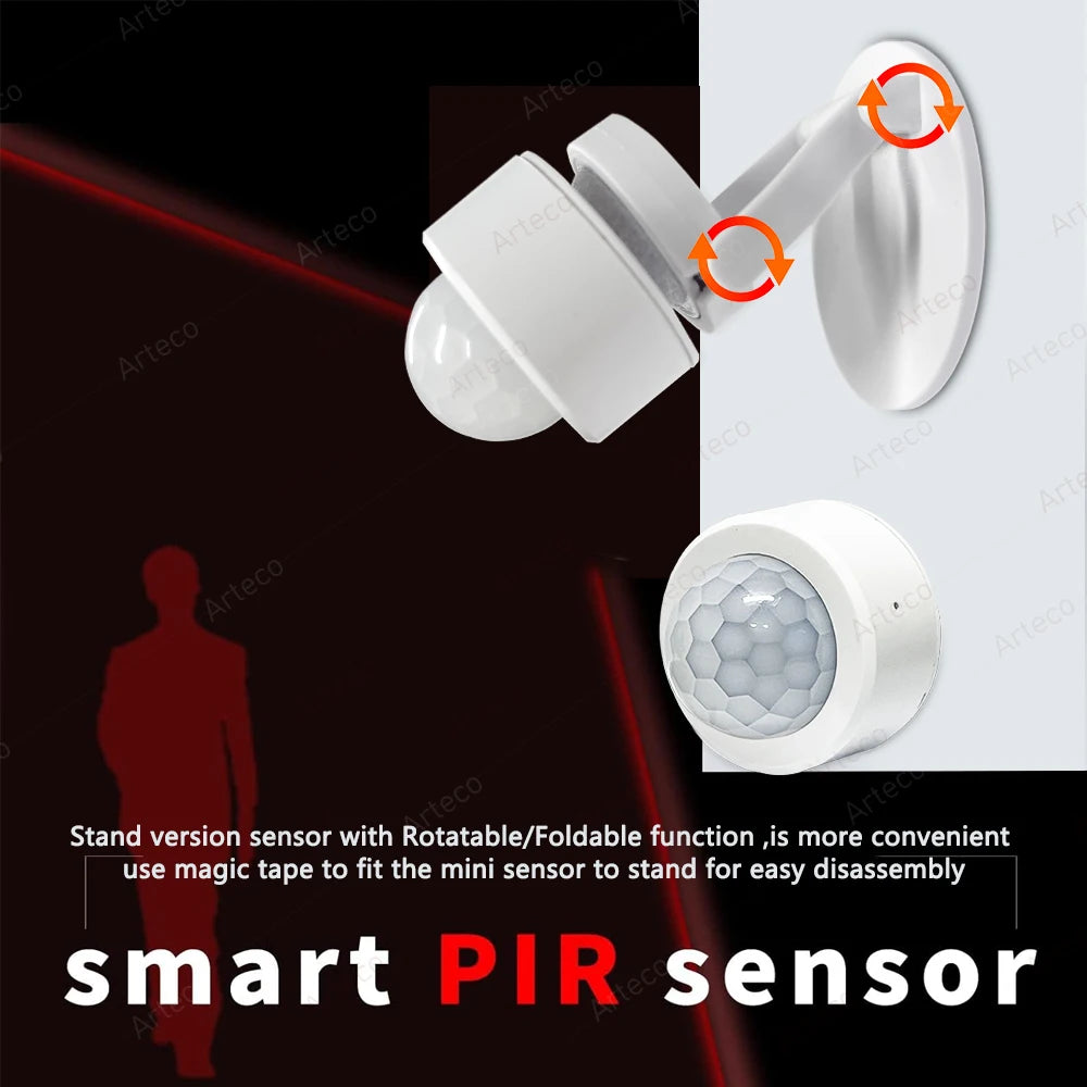 Zigbee PIR-bevegelsessensor - Hub påkrevd