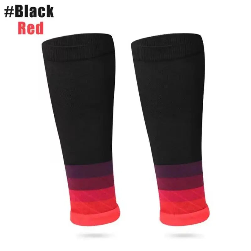 1 Pair Compression Calf Sleeves Running Leg Compression Sleeve Compression Socks for Shin Splint For Men Women 20-30mmHg 