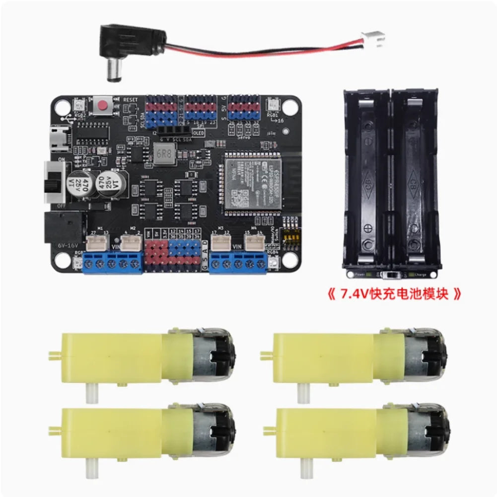 ESP32-ontwikkelbord voor motordriver met wifi en Bluetooth