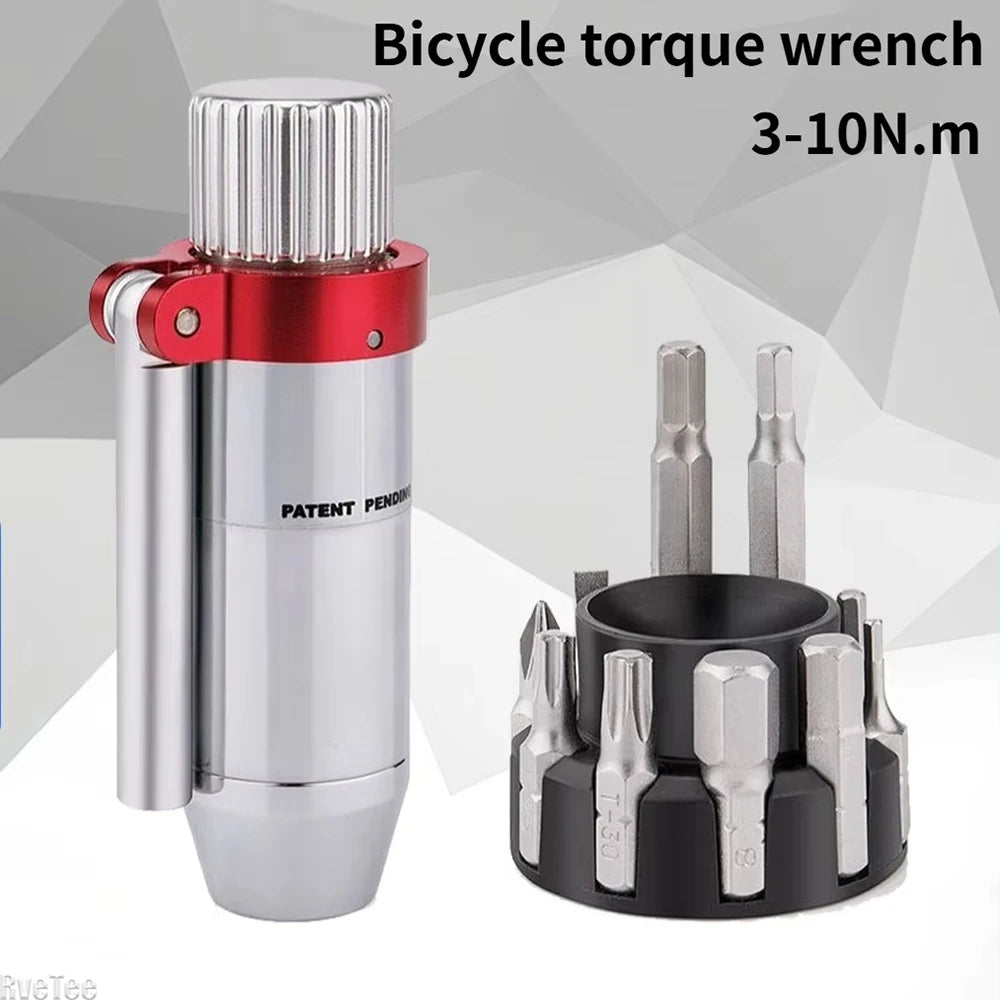 Verstelbare 3–10 Nm Fiets Torque Tool met Bit Houder