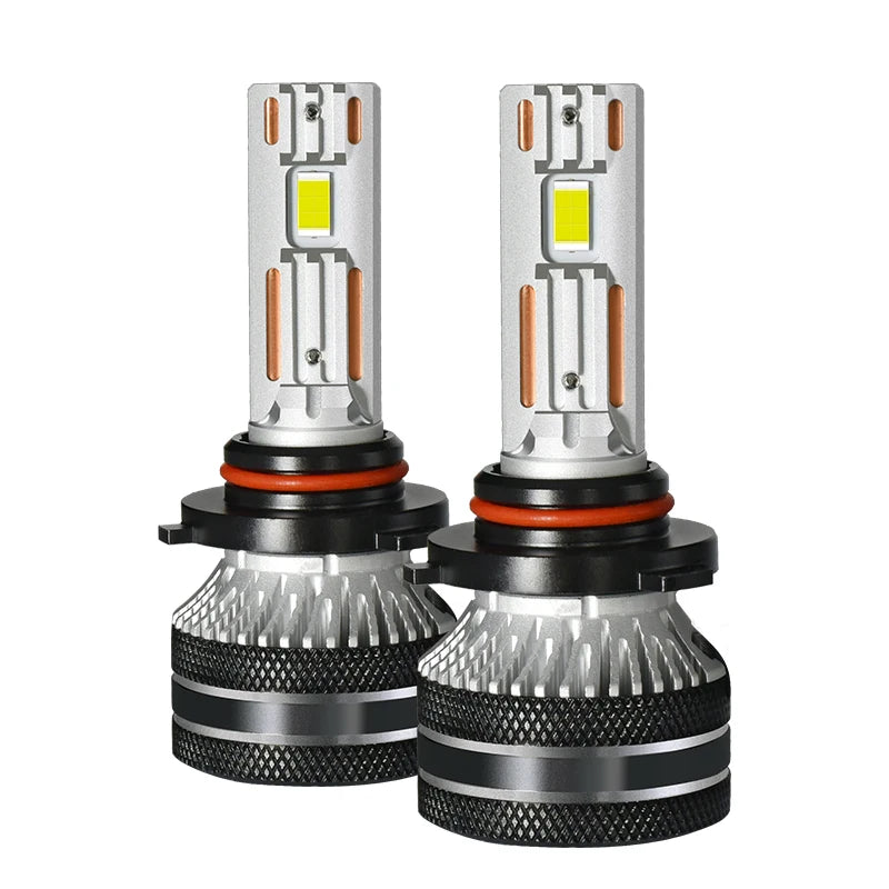 K5C H7 LED 60000LM 140W H7 Canbus Led Bulbs 4300K LED H4 H11 HB3 9005 HB4 9006 K6C Led Tub Dublu Cupru Rezervor de ceață 12V 2 Bucăți