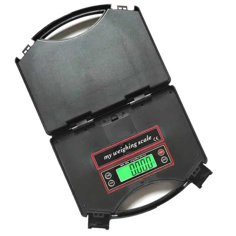 Balance stable 25 kg/1 g scale portable électronique spécialisée pour les colis express Portée kilogramme gramme alimentaire G、oz、Lb、ml、g/ml P