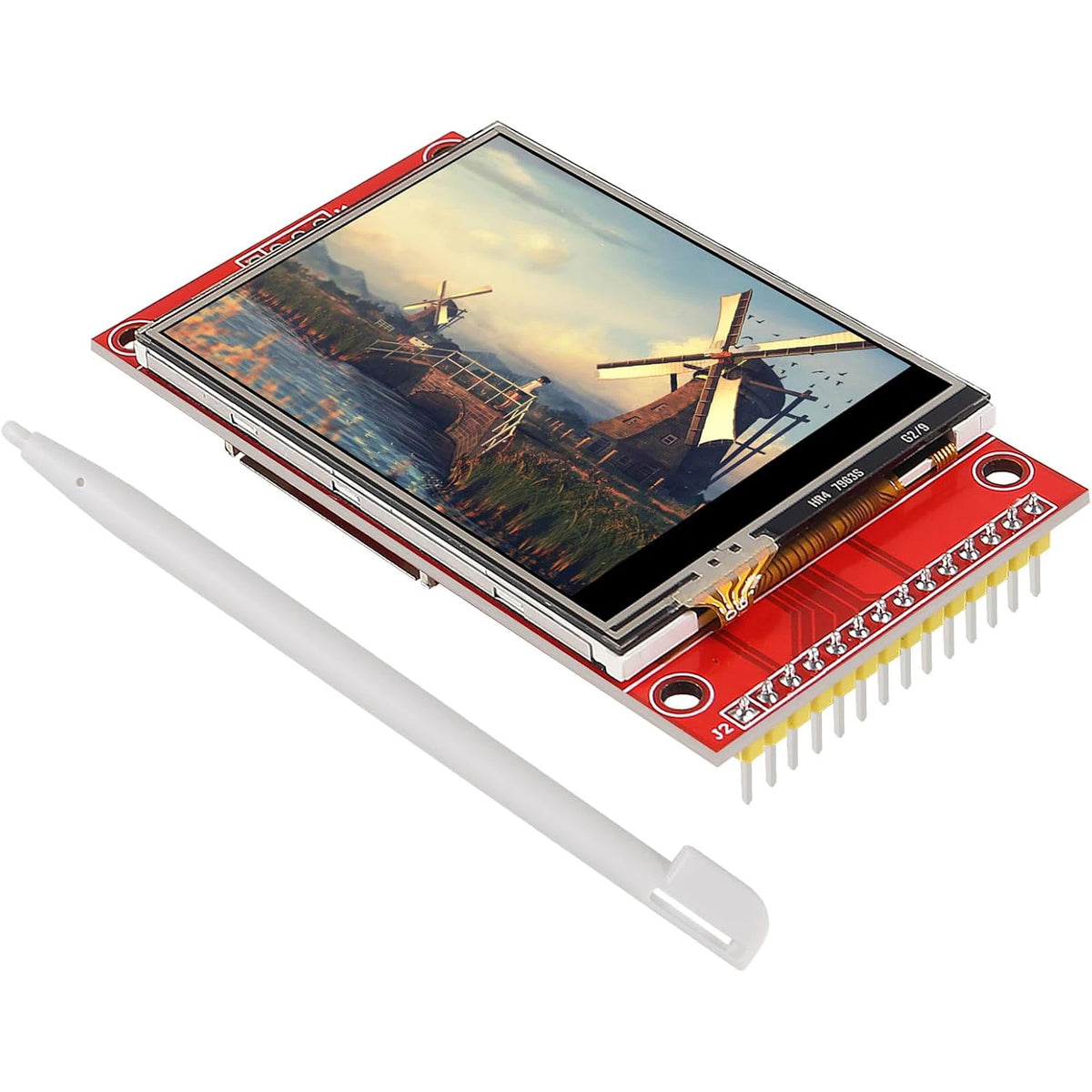 Pantalla táctil TFT SPI de 2.4 pulgadas, ILI9341, 240 × 320
