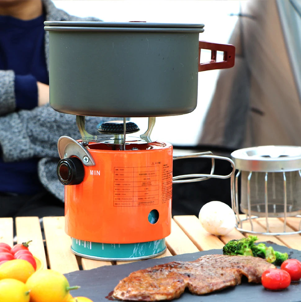 WESTTUNE Outdoor Gas Stove for Cooking and Heating