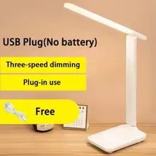Lampe de bureau tactile pliable USB