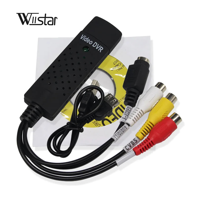 RCA/S-Video USB Video Capture Adapter
