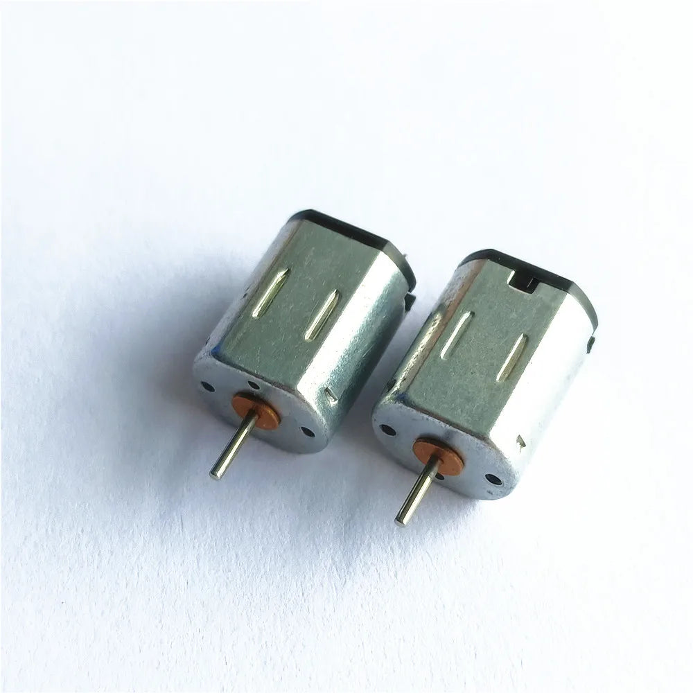 N20 mikrolikströmsmotor och 55 mm propellerset, 2 motorer