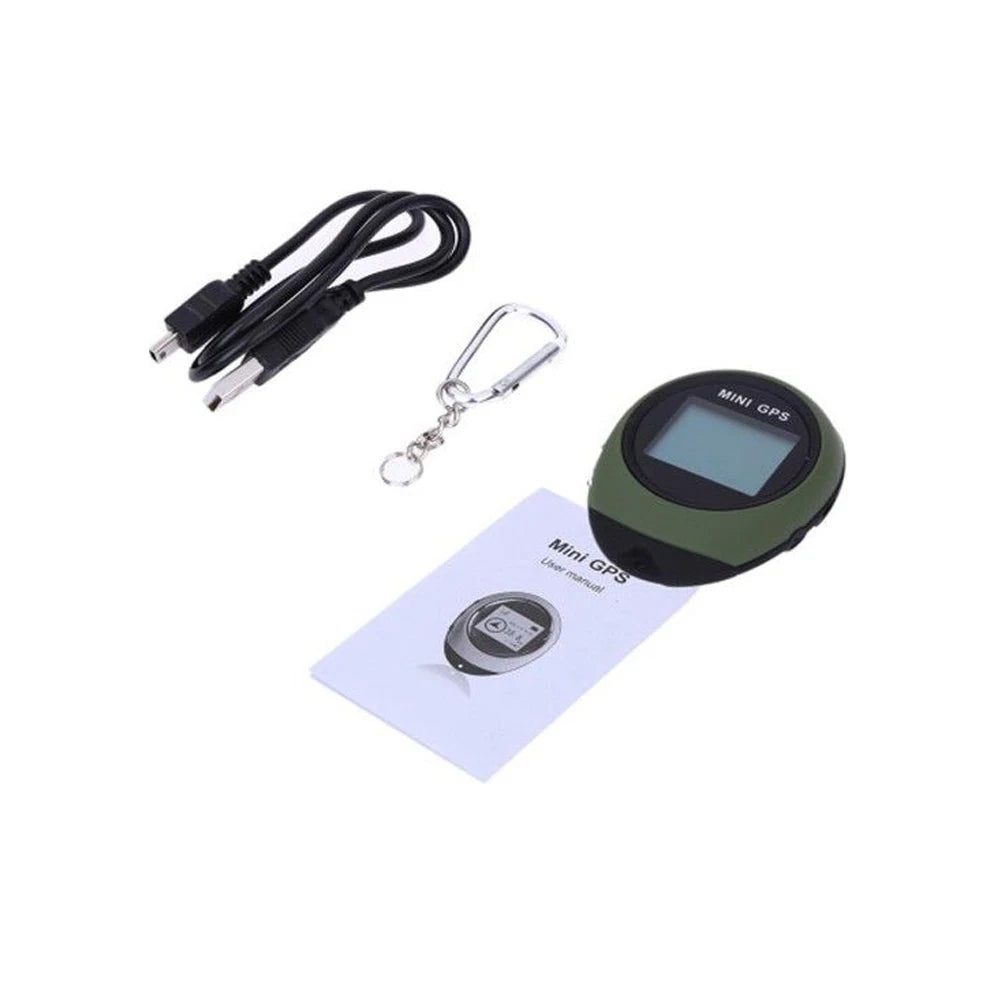 Mini Handheld GPS Navigator for Travel and Hiking