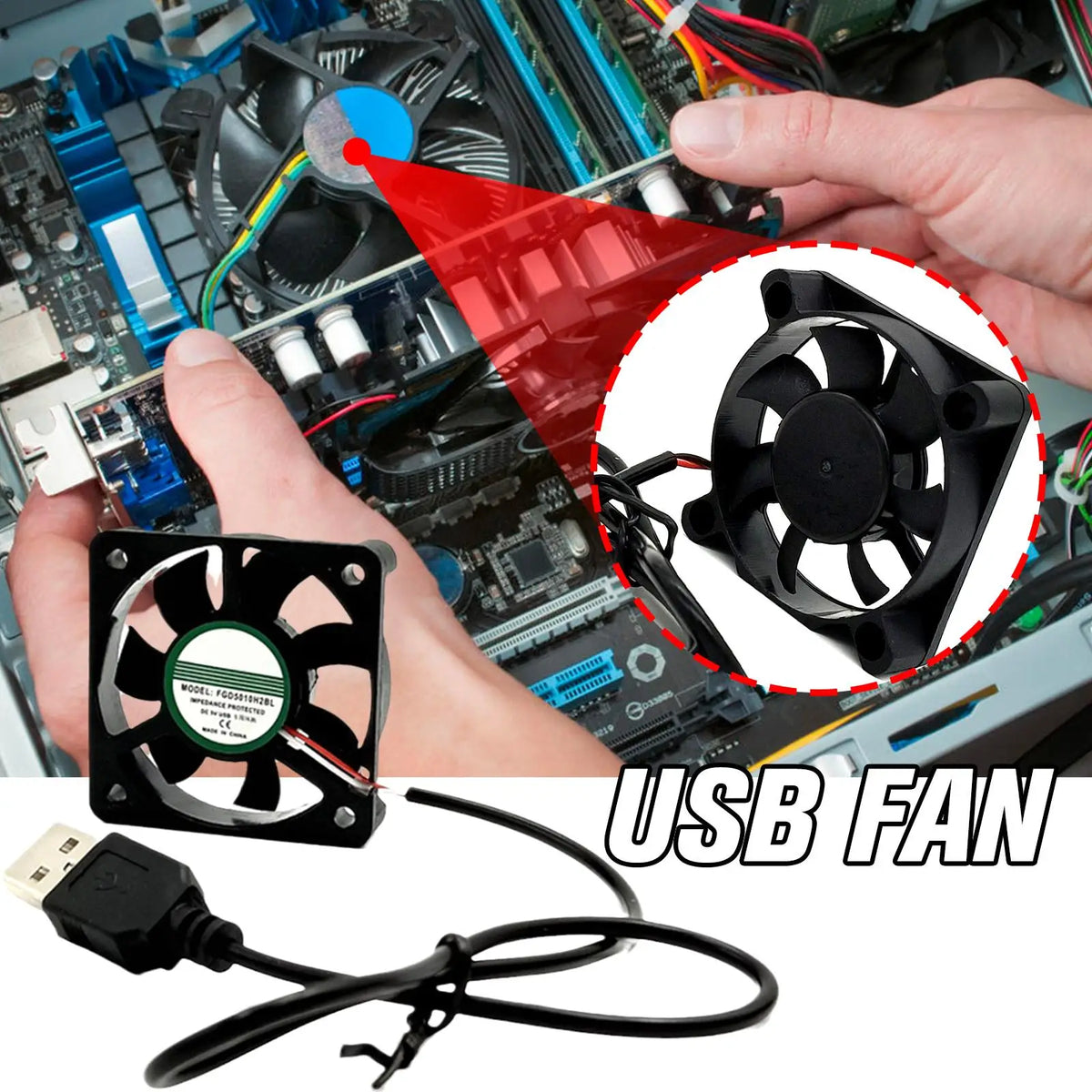 Számítógép Doboz Gyors Hűtő Ventilátor Ultra Csendes 4 5 6 8CM Csendes Hűtő PC Hűtő Ventilátor Doboz Ventilátor 5V DC Keret Radiátor