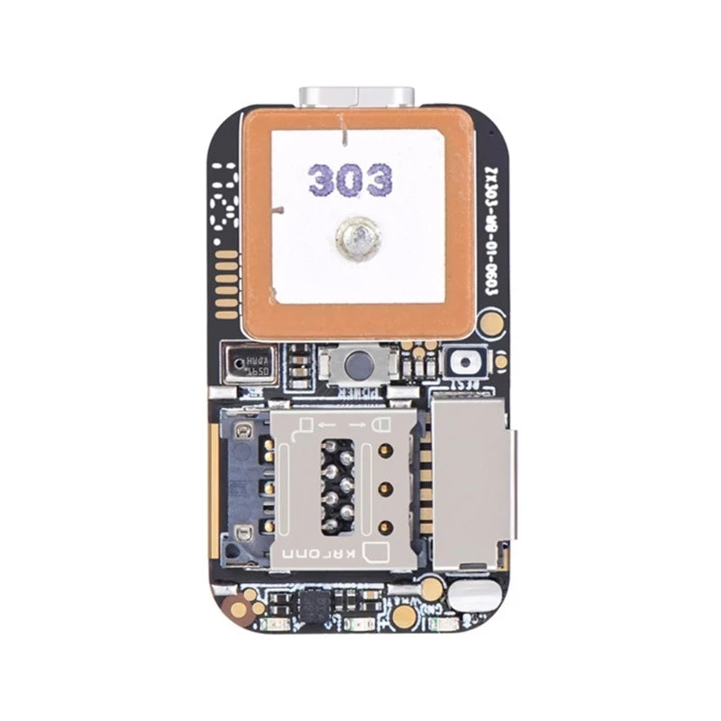 Placa PCB Mini Rastreador GPS ZX303 para Seguimiento Multimodal en Tiempo Real