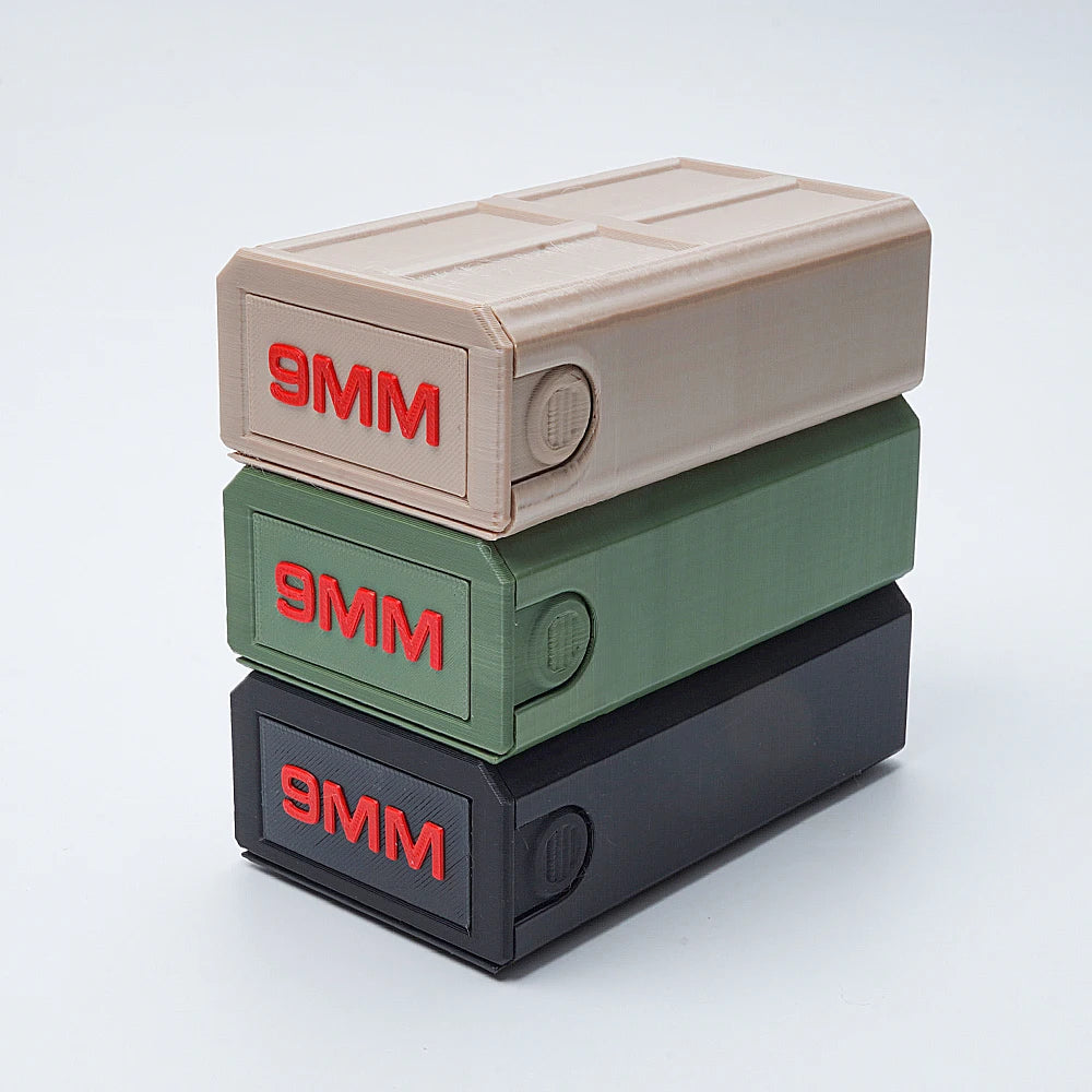 9 mm Pull-Out Ammunition Storage Box, 50-Round