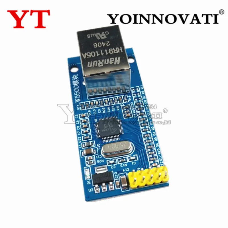 W5500 SPI Ethernet Network Module