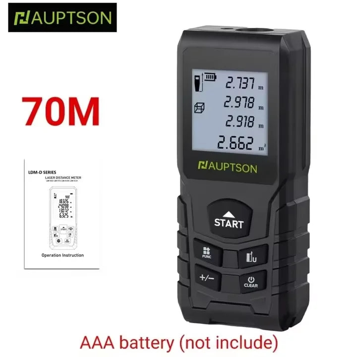 Digital Laser Distance Meter with Range Options