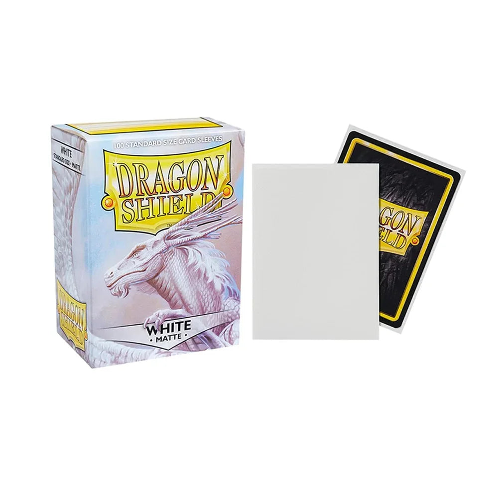 100pcs/Box 66*91cm Matte Cards Sleeves Dragon Shield Cards Cover Cards Protector for PTCG/Star Cards 
