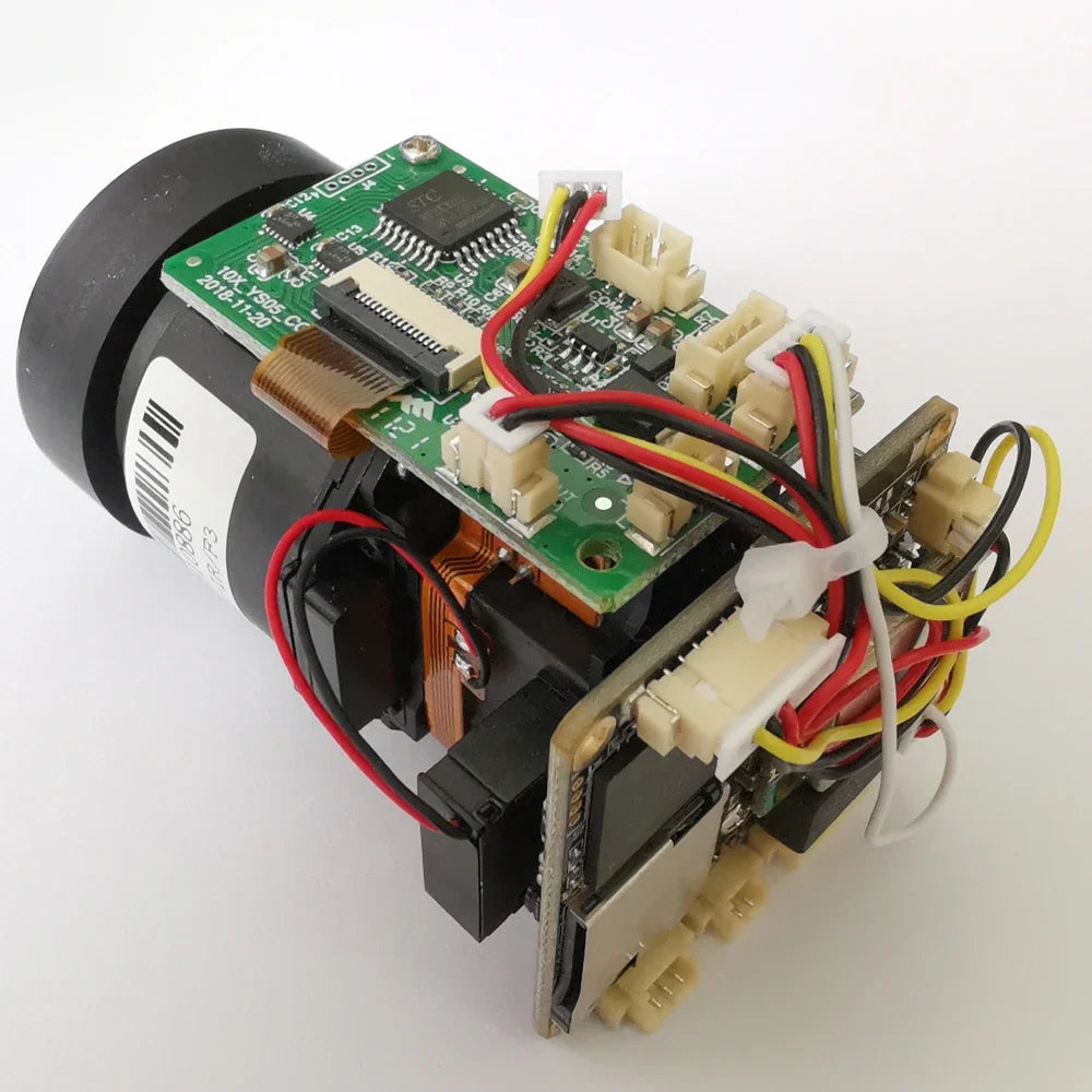 WiFi-IP-PTZ-Kameramodul mit 10x 4,9-47mm Objektiv