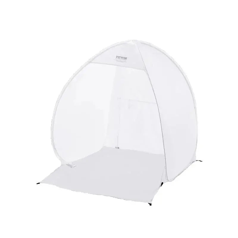 Portable Spray Paint Tent 40x35x40in Pop-Up Shelter with Exhaust